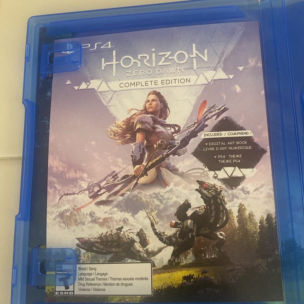 PS4 Horizon Zero Down. In Excellent Condition - Picture 3 of 5